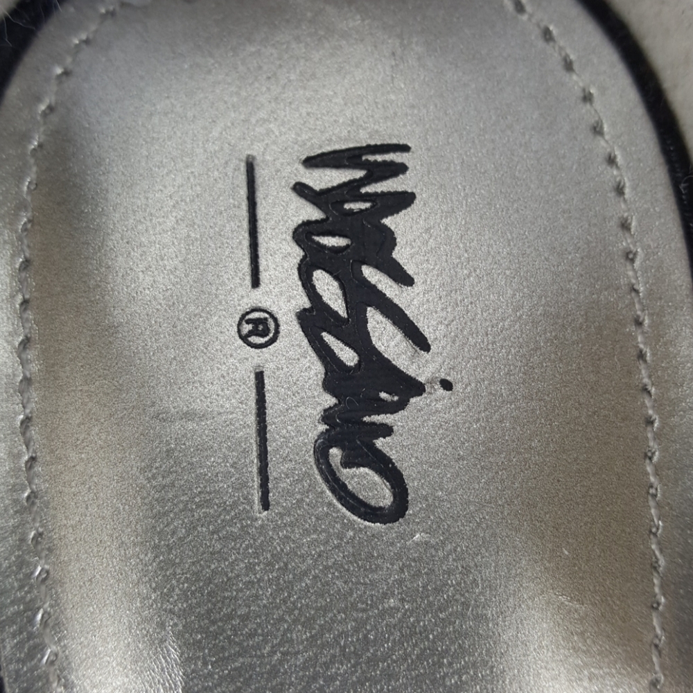 Massimo Open Side Peep Toe Satin Heel (7) - Picture 8 of 8